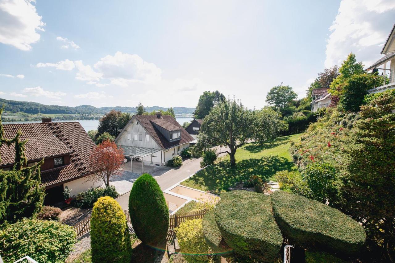 Ferienwohnung Menzer Am See Ohningen Extérieur photo