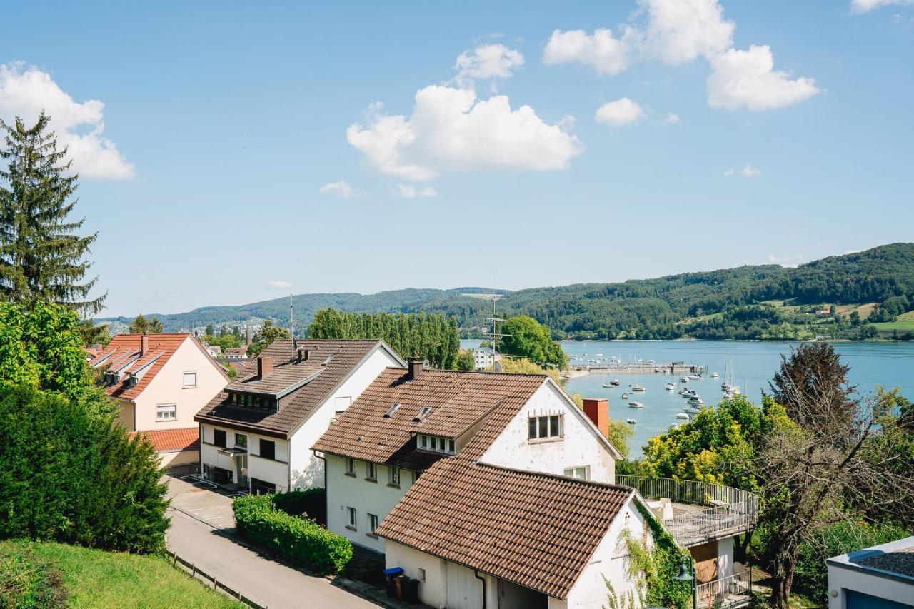 Ferienwohnung Menzer Am See Ohningen Extérieur photo